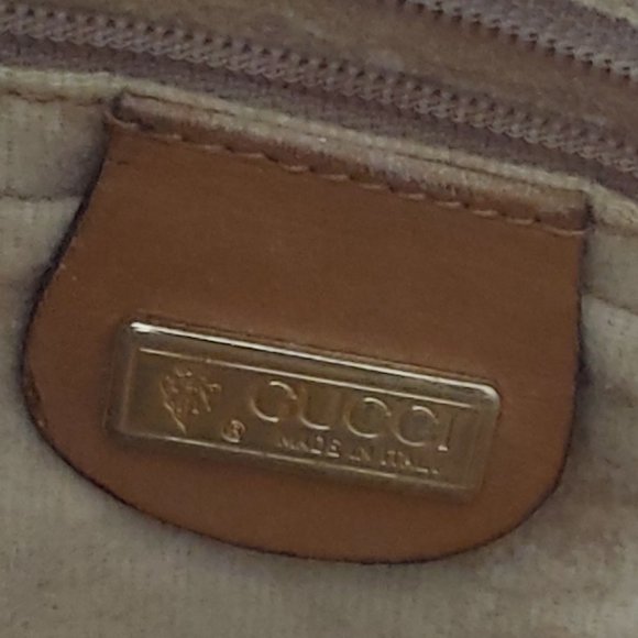 GUCCI VINTAGE Guccisima Purse Crossbody Shoulder Bag - Picture 8 of 16